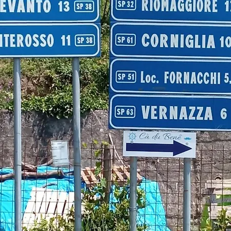 Ca Du Bene Holiday home Vernazza